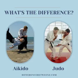 Difference between Aikido and Judo