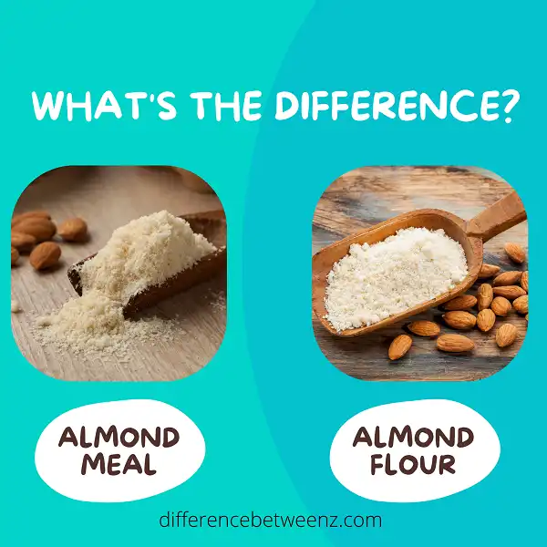 Difference between Almond Meal and Almond Flour