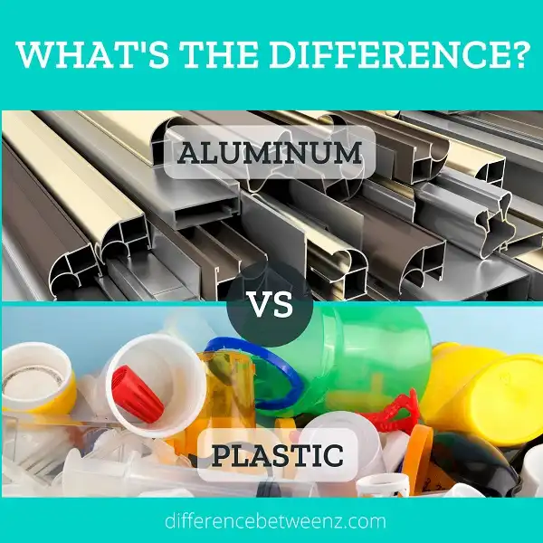 Difference between Aluminum and Plastic