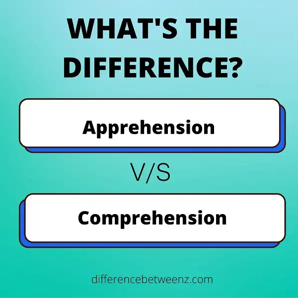 difference-between-apprehension-and-comprehension-difference-betweenz