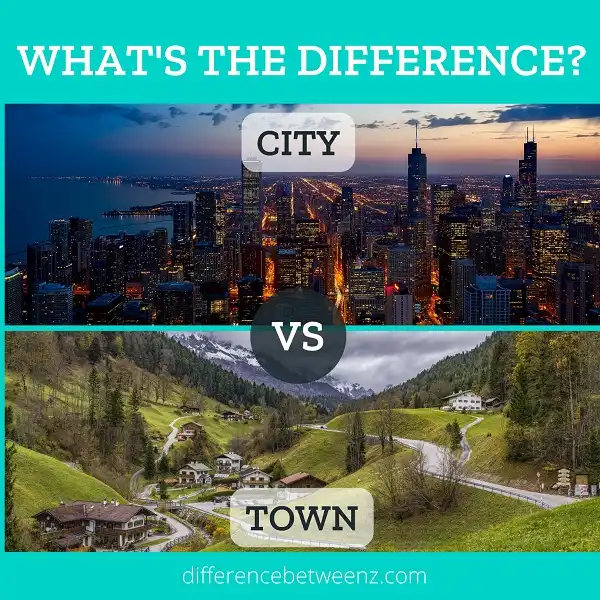 difference-between-city-and-town-difference-betweenz