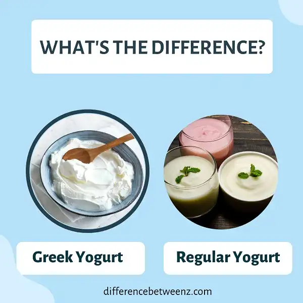 Difference between Greek Yogurt and Regular Yogurt
