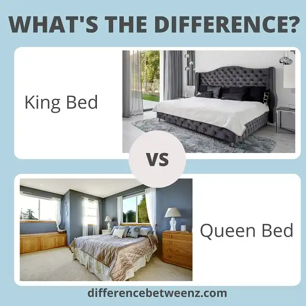 Difference Between King Size and Queen Size Beds