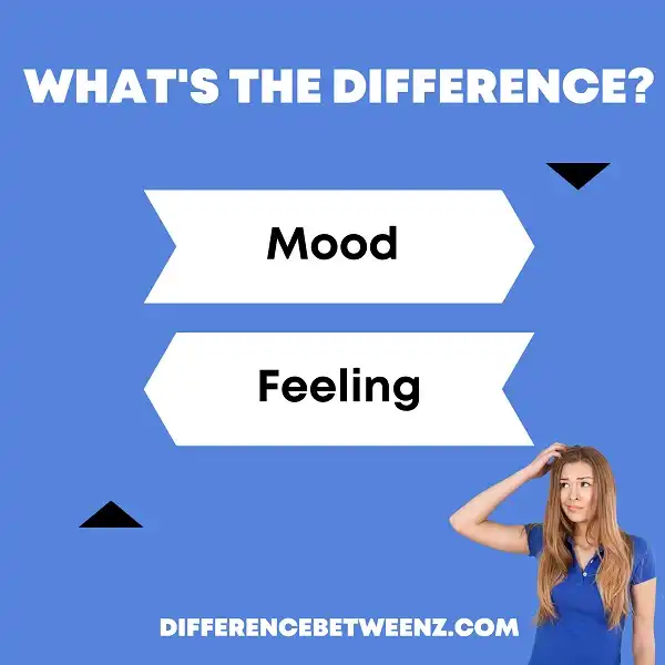 Difference between Mood and Feeling