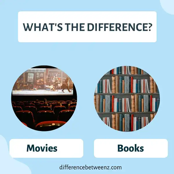 Difference between Movies and Books