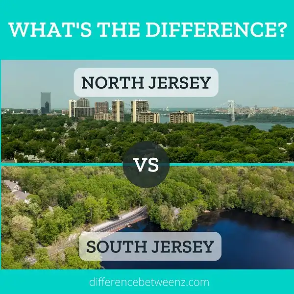 Difference between North and South Jersey