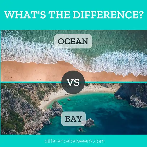 Difference between Ocean and Bay