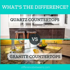 Difference between Quartz and Granite Countertops