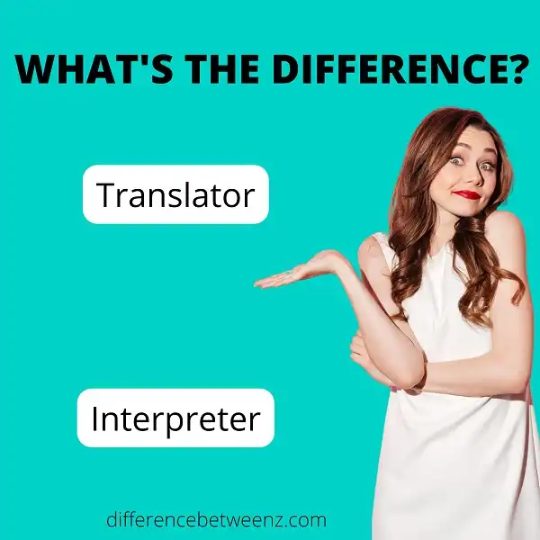 Difference between Translator and Interpretor