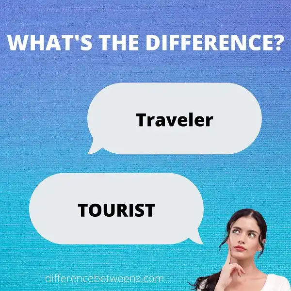Difference between Travelers and Tourists