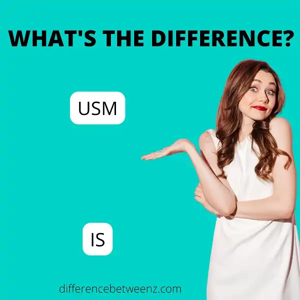 Difference between USM and IS