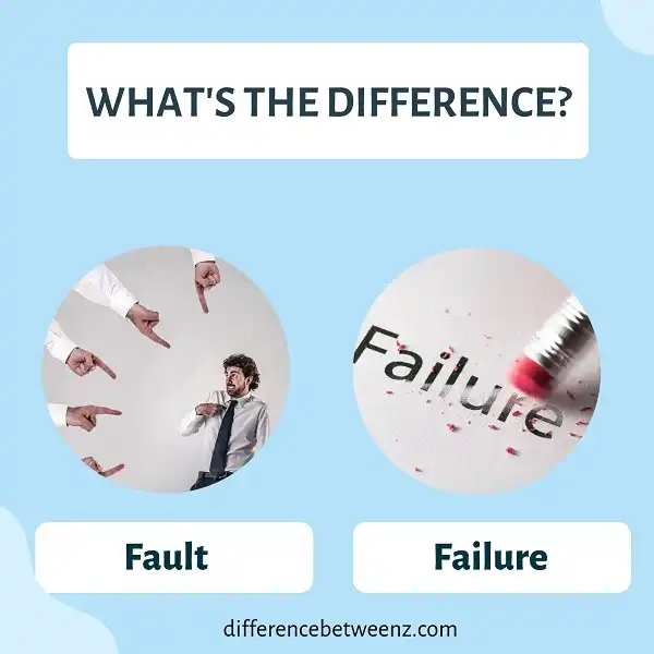 difference-between-fault-and-failure-difference-betweenz