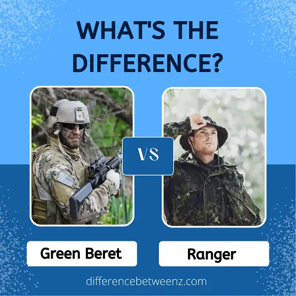 Difference between Green Berets and Rangers