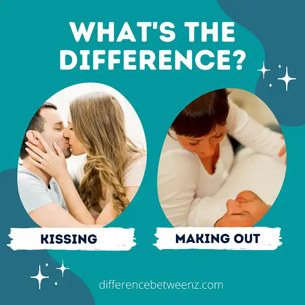 Difference between Kissing and Making Out