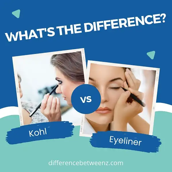 Difference between Kohl and Eyeliner