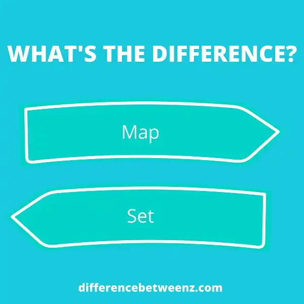 Difference between Map and Set