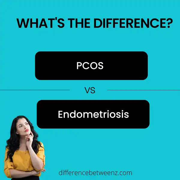 Difference between PCOS and Endometriosis