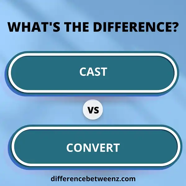 Difference between CAST and CONVERT