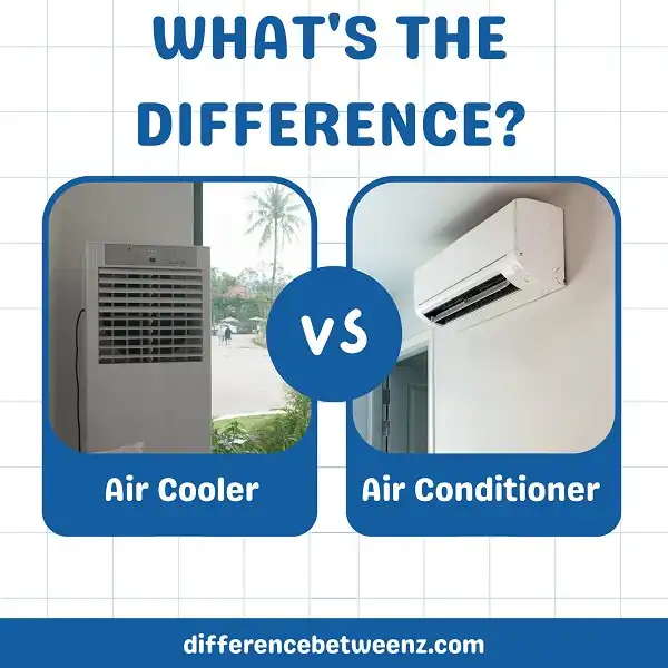 Difference between Cooler and Air Conditioner