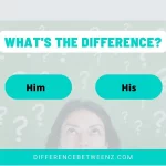 Difference between Him and His