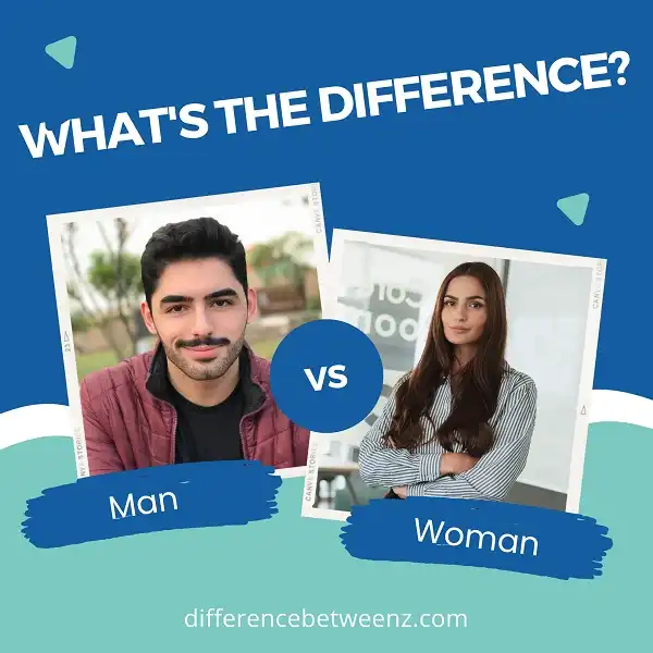Difference between Man and Woman