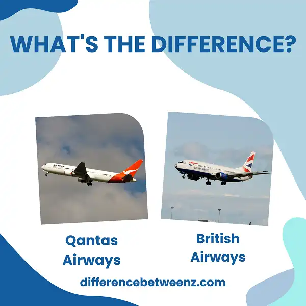 Difference between Qantas and British Airways