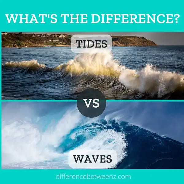 Differentiate Tide And Wave