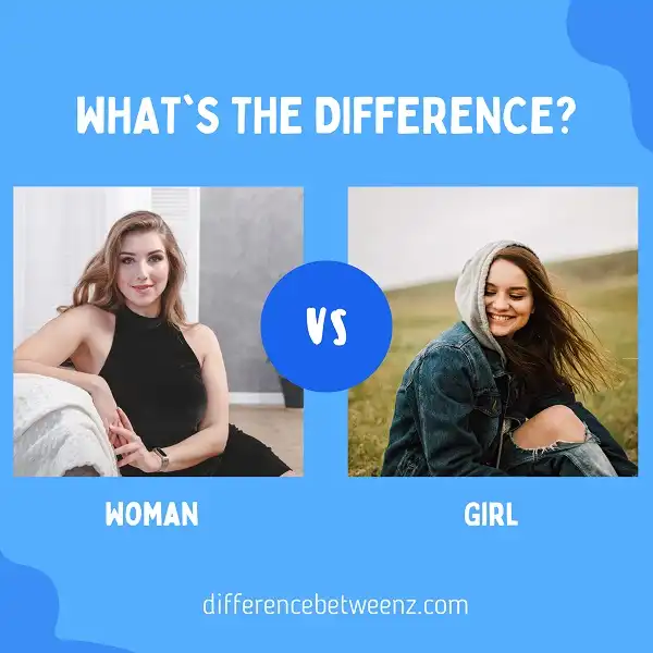 Difference between Woman and Girl