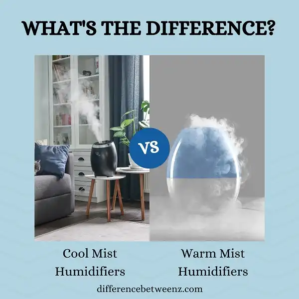 Difference between Cool and Warm Mist Humidifiers