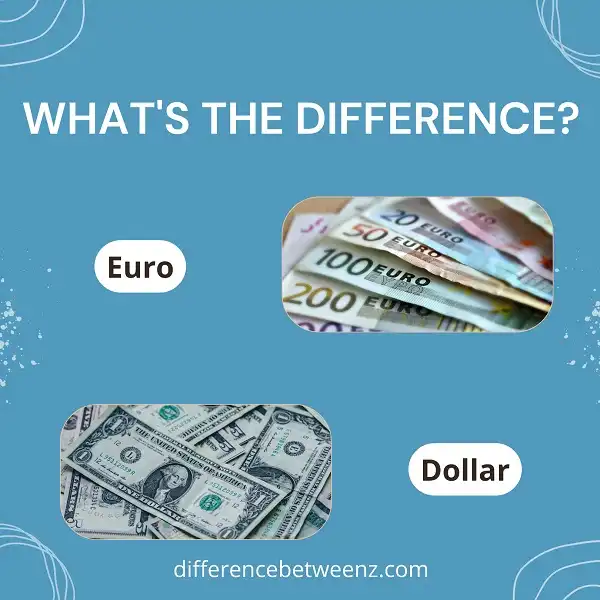 difference-between-euro-and-dollar-difference-betweenz