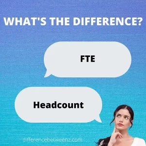 Difference between FTE and Headcount