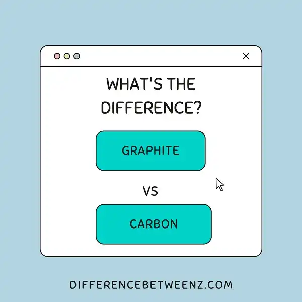 Difference between Graphite and Carbon