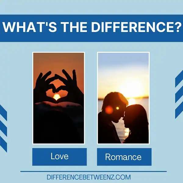 Difference between Love and Romance