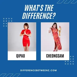 Difference between Qipao and Cheongsam