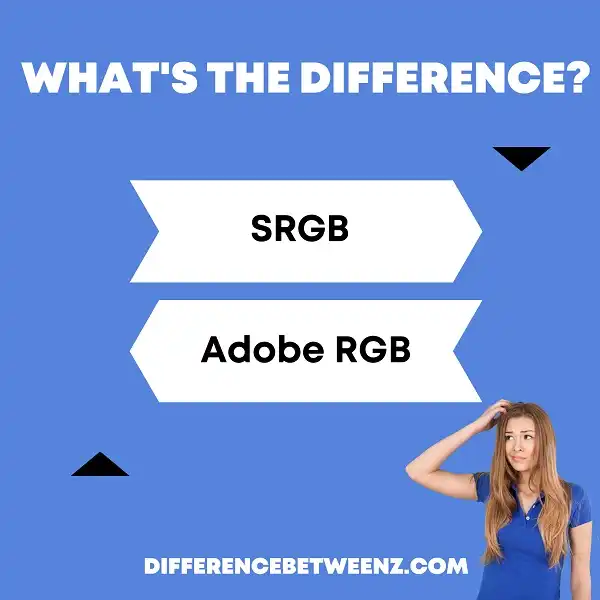 Difference between SRGB and Adobe RGB