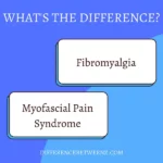 Difference between Fibromyalgia and Myofascial Pain Syndrome