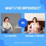 Difference between Flu and Pregnancy Symptoms