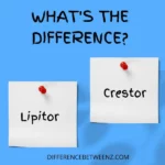 Difference between Lipitor and Crestor