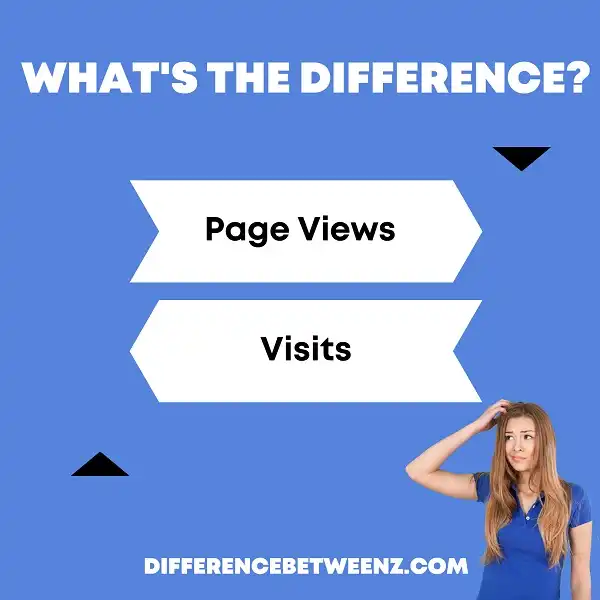 Difference between Page Views and Visits
