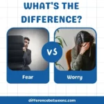 Difference between The Words Fear and Worry