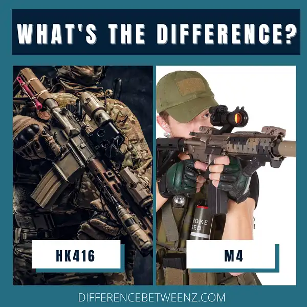 Difference Between HK416 and M4