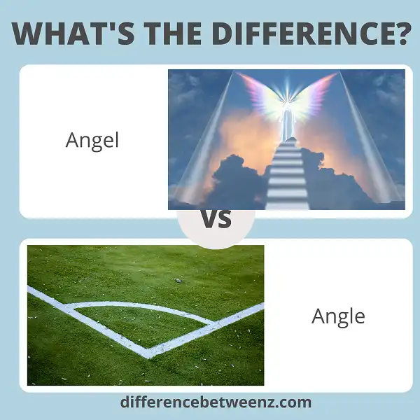 Difference between Angel and Angle
