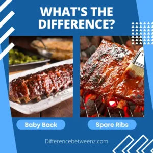 Difference between Baby Back and Spare Ribs