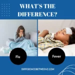Difference between Flu and Fever