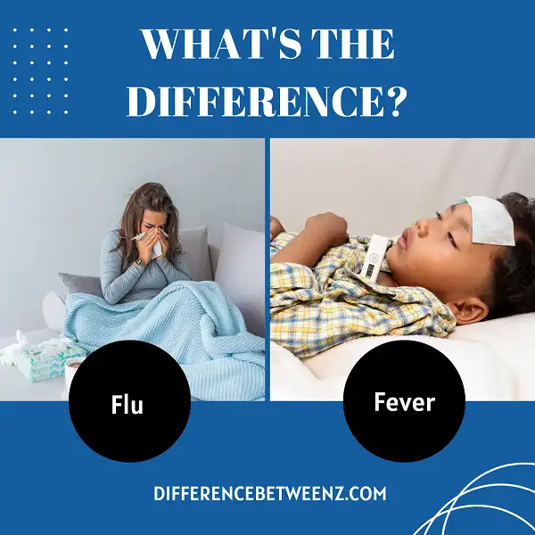 Difference between Flu and Fever