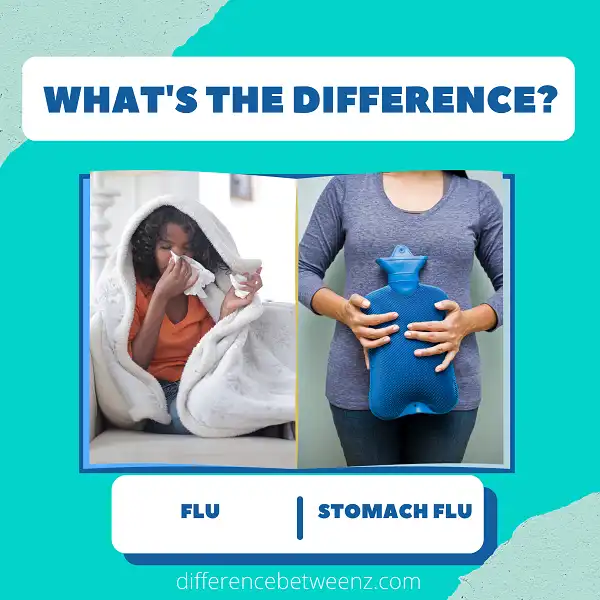 Difference between Flu and Stomach Flu