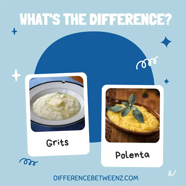 Difference between Grits and Polenta