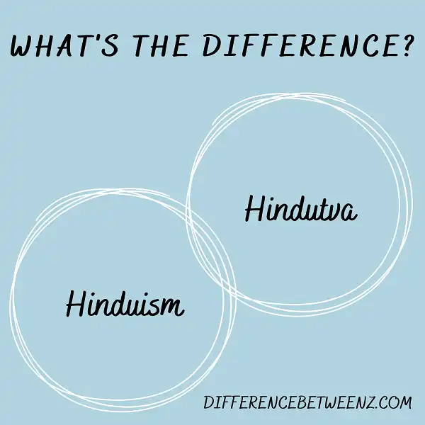 Difference between Hinduism and Hindutva