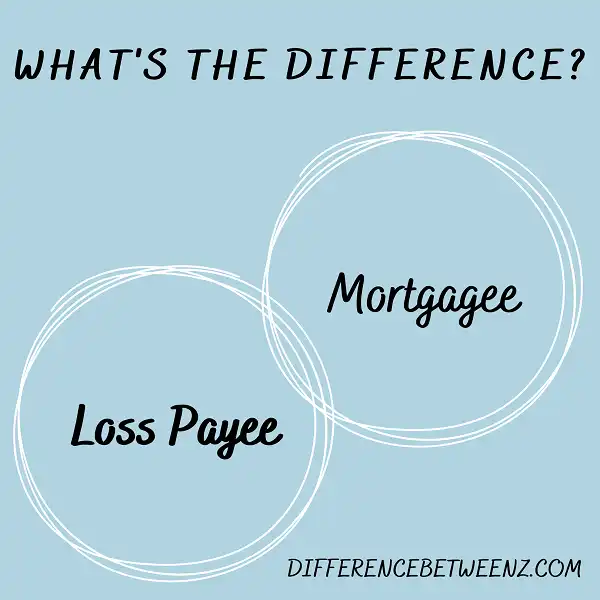 difference-between-loss-payee-and-mortgagee-difference-betweenz