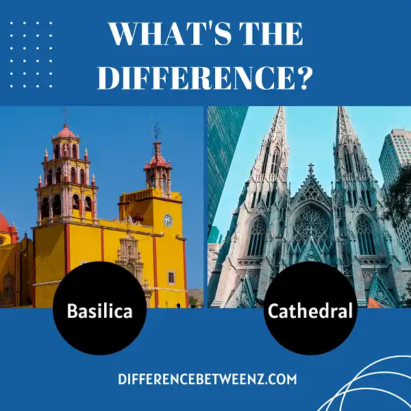 Differences between Basilica and Cathedral